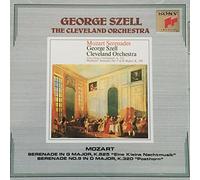 Mozart: Eine Kleine Nachtmusic, K. 252 (1968) / Posthorn Serenade, No. 9 in D Major, K. 320 (1969) (Japanese Import)