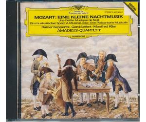 Mozart:Eine Kleine Nachtmusik..Amadeus-Quartet CD