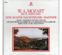 Mozart: Eine Kleine Nachtmusik / Haffner Serenade