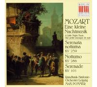 Mozart: Eine Kleine Nachtmusik / Serenata Notturna, KV. 239 / Notturno, KV. 286 / Serenade, KV. 101 by Leipzig Radio Symphony