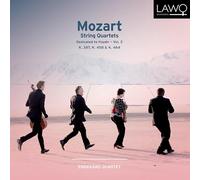 Wolfgang Amadeu Mozart: String Quartets, K387, K458 & K464: Dedicated to Ha (CD)