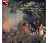 Mozart - English Chamber Orch. Daniel Barenboim - Serenade For 13 Wind Instruments - Quadraphonic