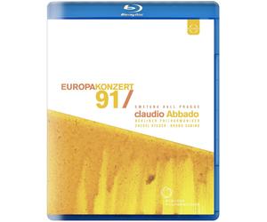 Mozart: Europakonzert 1991 Prague (Blu-ray) Cheryl Studer Bruno Canino