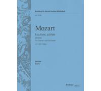 MOZART - Exsultate, jubilate K. 165 (158a)