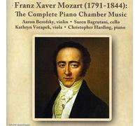 Mozart, F.X. - Complete Piano Chamber Music
