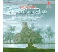 Mozart Famous Opera Arias by Mozart, Harnoncourt, Hampson, Gruberova (1995-07-18)