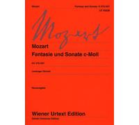 Mozart: Fantasia and Sonata K.475/457 - piano - Wiener Urtext - advanced - (UT 50228)