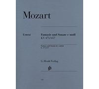 Fantasie und Sonate c-moll KV 475/457 [Lingua inglese]: Instrumentation: Piano solo