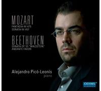 Wolfgang Amadeus Mozart Mozart: Fantasia & Sonata in C Minor/... (CD) Album