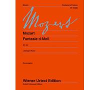 Mozart: Fantasy D minor K.397 - Urtext - piano - Wiener Urtext - intermediate - (UT 50245): Urtext. KV 397. piano.
