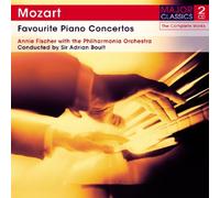 Mozart - Favourite Piano Concertos