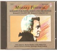 Mozart Festival Konzert für Flöte, Harfe und Orchester