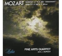 Mozart/ Fine Arts Qrt - Quartet 19 Dissonant