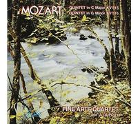 Mozart/ Fine Arts Quartet - Quintet In C Major