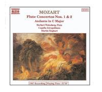 Mozart - Flute Concerti 1 & 2