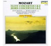 Mozart – Concerti per flauto 1 & 2 / Concerti per corno 1 & 3 – Delta