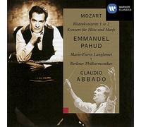 Pahud Emmanuel( Flauto), Abbado( Direttore), Marie-Pierre Langlamet( Arpa) - Concerti Per Flauto (Concerto Per Flauto E Arpa - Concerto Per Flauto N.1)