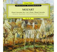 Wolfgang Amadeus Mozart - Mozart: Flute & Harp Concertos