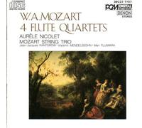 Mozart - Flute Quartets 1-4