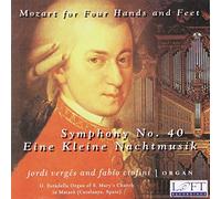 Mozart For Four Hands & Fe