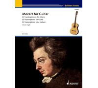 Mozart for Guitar: 32 Transcriptions for Guitar