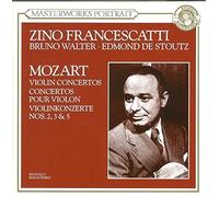 Mozart/ Francescatti - Violin Ctos / Fran
