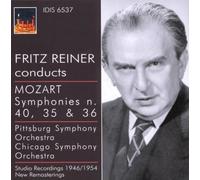 Mozart - Fritz Reiner Dirige Mozart.