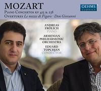 Mozart / Frolich / Topchjan - Pno Cons & Overtures