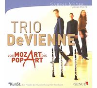 Trio DeVienne Trio DeVienne Von Mozart Bis Popart (CD) Album