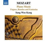 Mozart: Fugues, Rondos & Fantasias by Sang Woo Kang (2014-08-03)