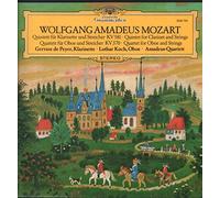Mozart / Gervase De Peyer, Lothar Koch, Amadeus-Quartett - Quintett Fur Klarinette Und Streicher A-Dur KV 581 - Quartett Fur Oboe Und Streicher F-Dur KV 370 - Wolfgang Amadeus Mozart - Gervase De Peyer, Lothar Koch, Amadeus-Quartett LP