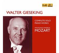 Wolfgang Amadeus Mozart Walter Gieseking: Complete Solo Piano Works (CD) Box Set