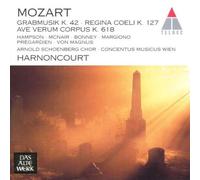 Mozart: Grabmusik K. 42 / Regina Coeli K. 127 / Ave Verum Corpus K. 618 by unknown (1995-04-04)