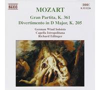 Mozart – Gran Partita – Naxos