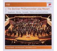 Mozart : Grandes symphonies, marches, sérénades, symphonie concertante (Coffret 7 CD)