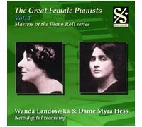 Various Composer Masters of the Piano Roll: The Great Female Pianists Vol. (CD)