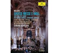 Mozart - Great Mass in C Minor; Ave Verum Corpus; Exsultate Jubilate / Auger, Von Stade, Bernstein