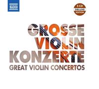 Mozart Great Violin Concertos (CD)
