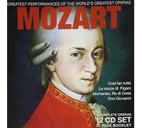 Mozart - Greatest Operas