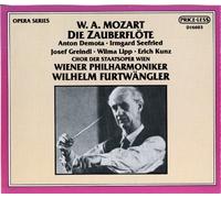 Mozart, Greindl, Seefried, Furtwangler - Die Zauberflote by Mozart, Greindl, Seefried, Furtwangler (1994-03-25?