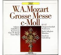 Mozart - Grosse Messe c-Moll, KV 427 [Vinyl Bound] Mozart