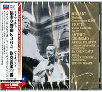 Mozart / Grumiaux, Arthur – Mozart: Sinfonia Concertante
