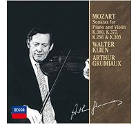 Mozart/ Grumiaux, Arthur - Mozart: Sonatas 24 27 33 & 36