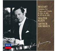 Mozart/ Grumiaux, Arthur - Mozart: Sonatas 25 29 35 & 42