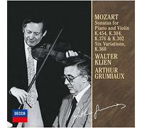 Mozart/ Grumiaux, Arthur - Mozart: Sonatas 26 28 32 & 40 Etc