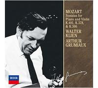 Mozart/ Grumiaux, Arthur - Mozart: Sonatas 30 34 & 41
