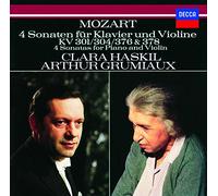 Mozart/ Grumiaux, Arthur - Mozart: Sonatas For Piano & Violin