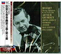 Mozart/ Grumiaux, Arthur - Mozart: String Quintets