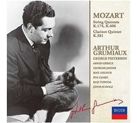 Mozart/ Grumiaux, Arthur - Mozart: String Quintets Vol 1