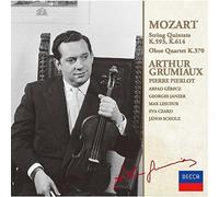 Mozart/ Grumiaux, Arthur - Mozart: String Quintets Vol 2